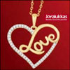 Love ME - Diamond Pendent with Chain - Click here to View more details about this Product